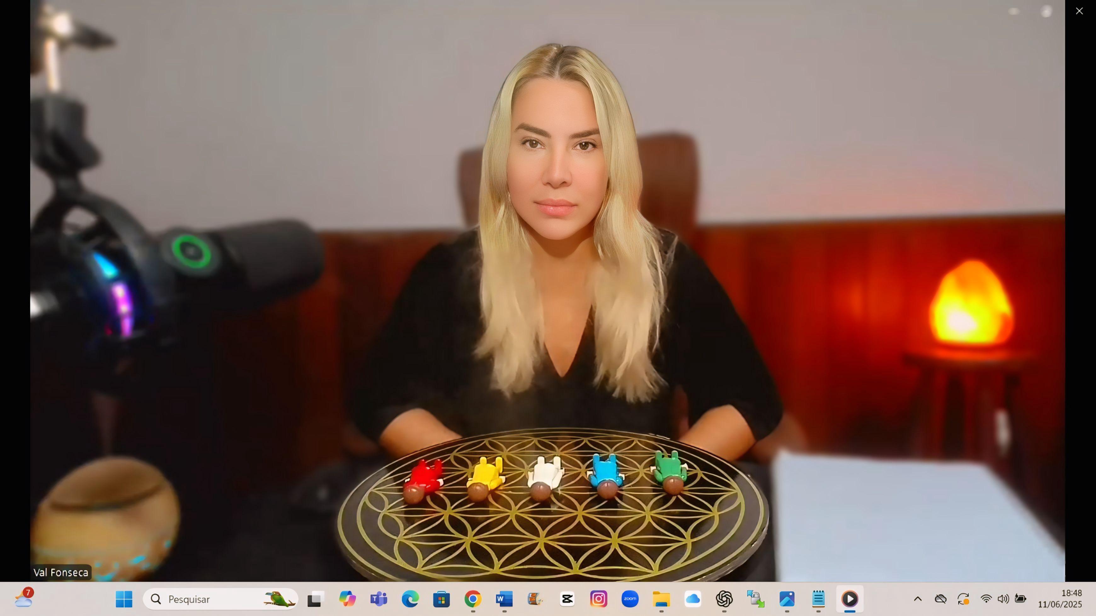 Vídeo Val Fonseca